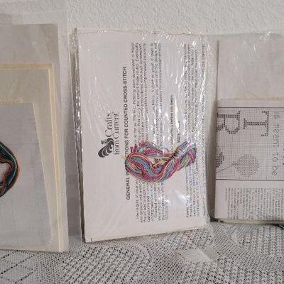 Lot 32: Vintage Needlepoint Kits Unused 