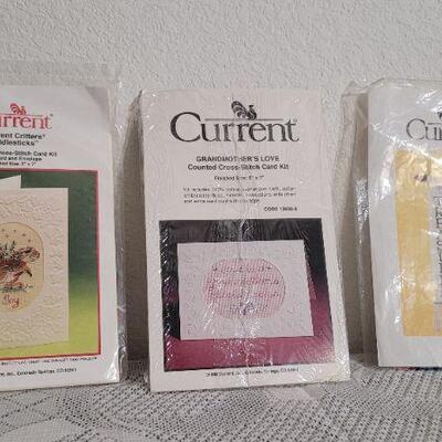 Lot 32: Vintage Needlepoint Kits Unused 