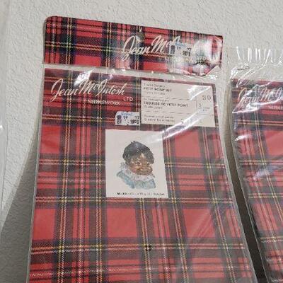 Lot 33: Vintage Assorted Cross Stitch Kits Unused