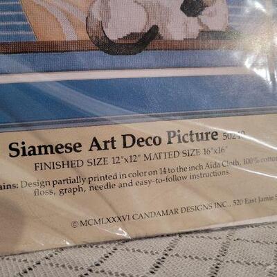 Lot 33: Vintage Assorted Cross Stitch Kits Unused