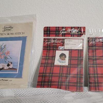 Lot 33: Vintage Assorted Cross Stitch Kits Unused