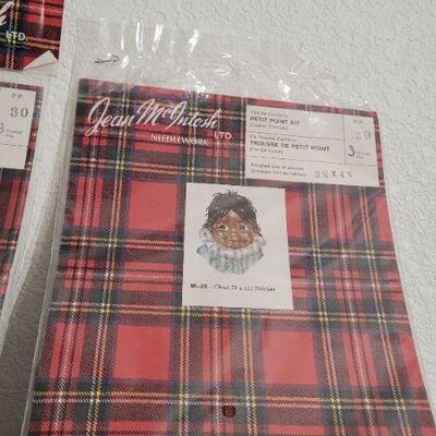 Lot 33: Vintage Assorted Cross Stitch Kits Unused