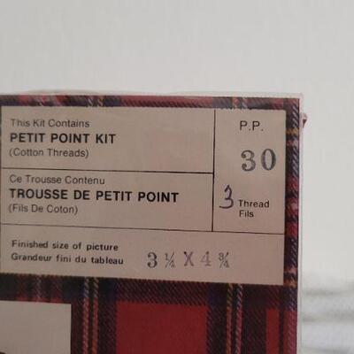 Lot 33: Vintage Assorted Cross Stitch Kits Unused