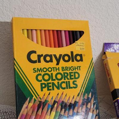 Lot 34: Assorted NEW KODAK and CRAYOLA Markers/Pencils 