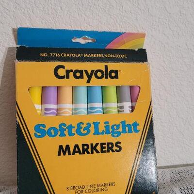 Lot 34: Assorted NEW KODAK and CRAYOLA Markers/Pencils 