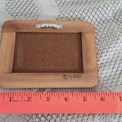 Lot 36: Assorted CAT Themed Frames, Book and Sign