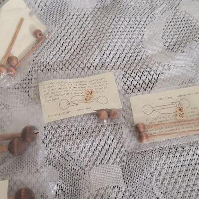 Lot 37: Assorted Crafting Knitting Accessories 