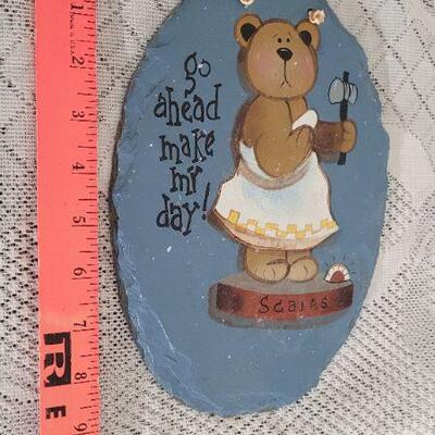 Lot 40: Vintage PLAIN JANE Bear Deco 