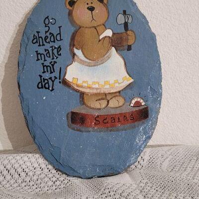 Lot 40: Vintage PLAIN JANE Bear Deco 