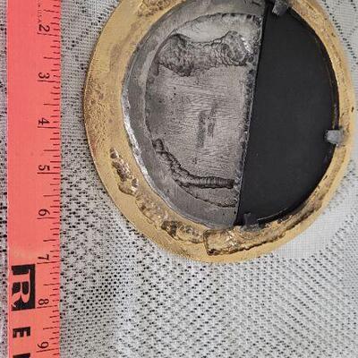 Lot 41: Vintage 1986 Michael Ricker Pewter Plate 