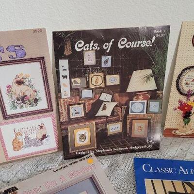 Lot 43: Vintage Assorted Crafting Sewing Patterns