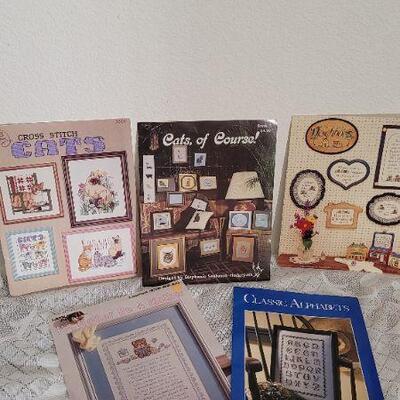 Lot 43: Vintage Assorted Crafting Sewing Patterns