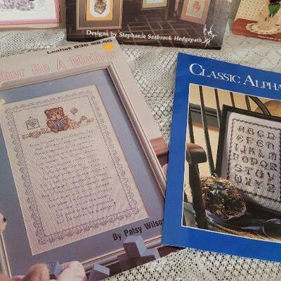Lot 43: Vintage Assorted Crafting Sewing Patterns