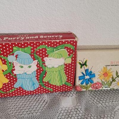 Lot 46: Assorted Vintage Designer Soap
