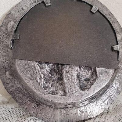 Lot 47: Vintage 1987 Michael Ricker Pewter Plate 
