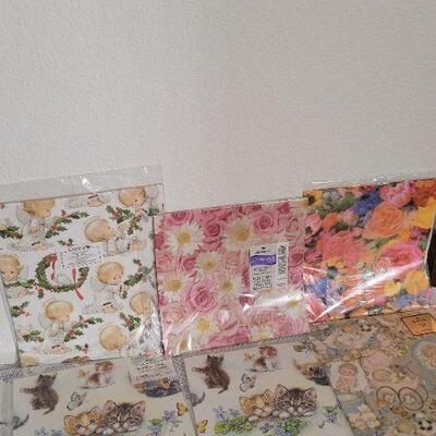 Lot 50: Assorted New Sealed Wrapping Paper Sets