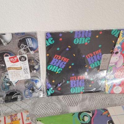 Lot 51: Assorted Sealed Wrapping Paper Sets