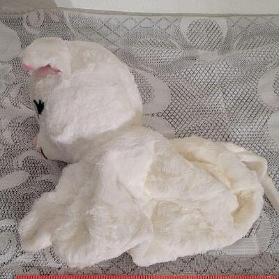 Lot 52: Vintage Large Plush Cat 