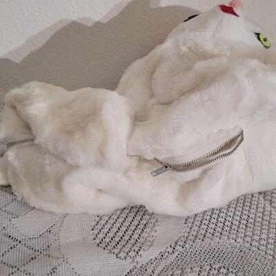 Lot 52: Vintage Large Plush Cat 