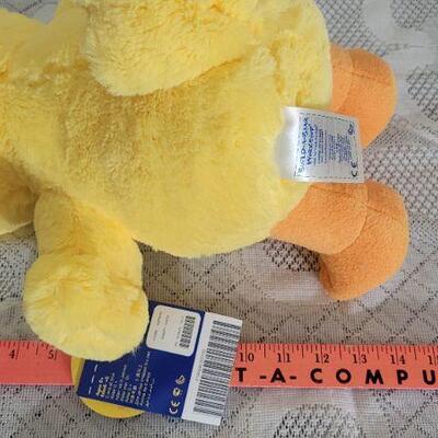 Lot 53: Vintage New BUILD A BEWR Chirpy Chick Plush Animal