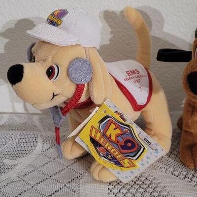 Lot 54: Assorted Small New Plush Animals 