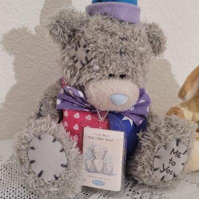 Lot 54: Assorted Small New Plush Animals 