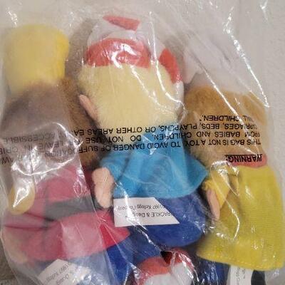 Lot 55: Vintage SEALED Rice Crispies Character Plush Figures 