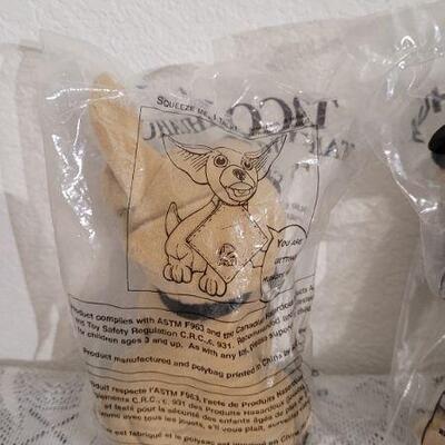Lot 56: (2) Sealed Vintage Taco Bell Chihuahuas 