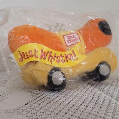 Lot 57: Vintage Sealed WienerMobile