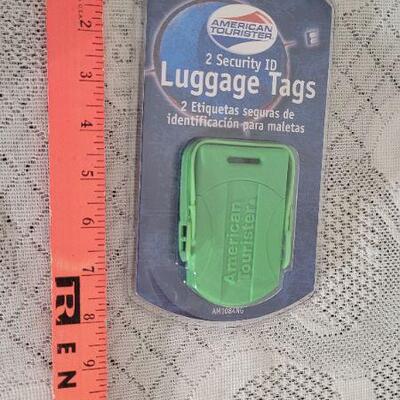 Lot 67: (2) New Travel Luggage Tags