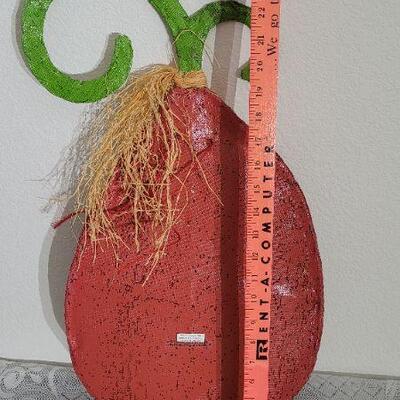 Lot 73: Halloween Pumpkin Home Deco Metal