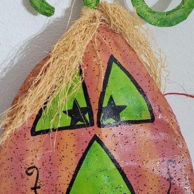 Lot 73: Halloween Pumpkin Home Deco Metal