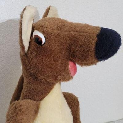 Lot 74: Vintage ANIMAL FAIR INC. Stuffed Kangaroo 