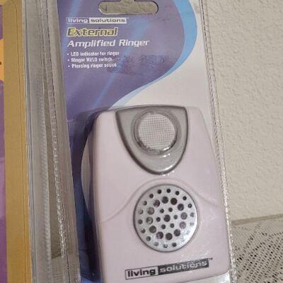 Lot 77: New Home Efficiency Tools - Timer and Amplified Ringer