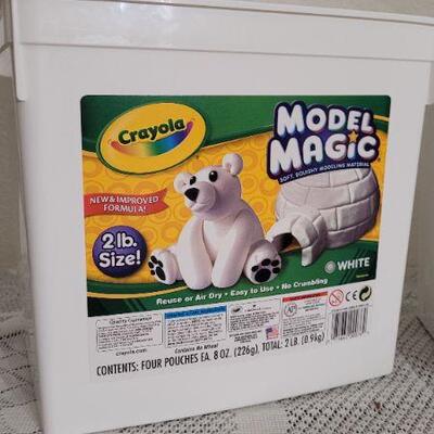 Lot 78: (2) New Crayola MODEL MAGIC 2lb. 