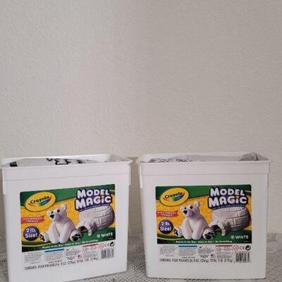 Lot 78: (2) New Crayola MODEL MAGIC 2lb. 