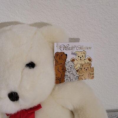 Lot 79: (2) New Plush Bear Collectibles 