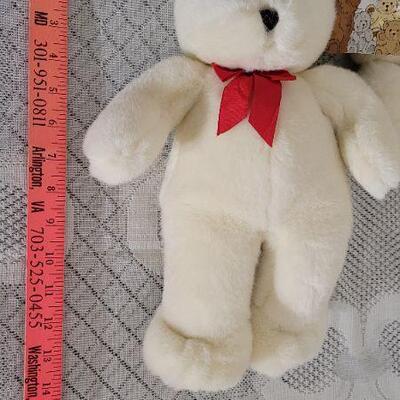 Lot 79: (2) New Plush Bear Collectibles 