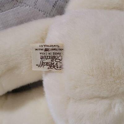 Lot 79: (2) New Plush Bear Collectibles 