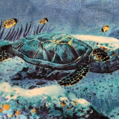 Lot 80: Vintage Beach Blanket Large 