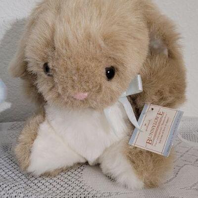 Lot 82: (2) New Stuffed Bunny Animals 