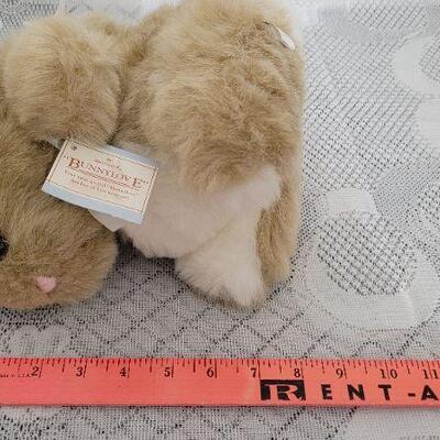 Lot 82: (2) New Stuffed Bunny Animals 