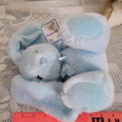 Lot 82: (2) New Stuffed Bunny Animals 