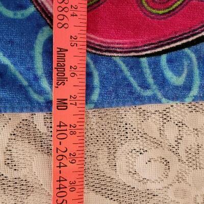 Lot 83: Vintage Beach Towel FLIP FLOP Graphic