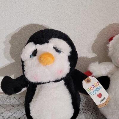 Lot 88: (2) New GANTZ Plush Animals 