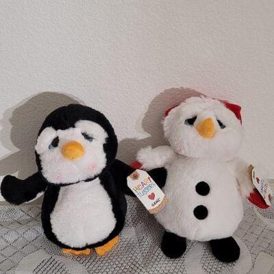 Lot 88: (2) New GANTZ Plush Animals 