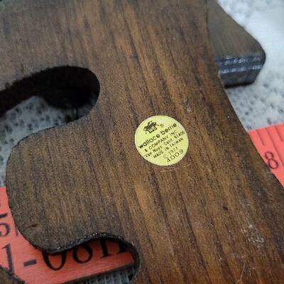 Lot 90: Vintage Wood Craft Letters Set - EMILY