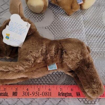 Lot 91: (2) New DAKIN Plush Animals 