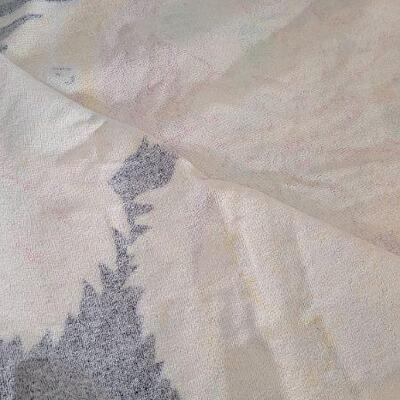 Lot 93: Vintage Beach Towel FISH Graphic 