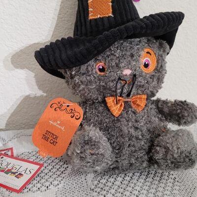 Lot 100: (2) New Halloween Collectibles - HALLMARK & DANSK